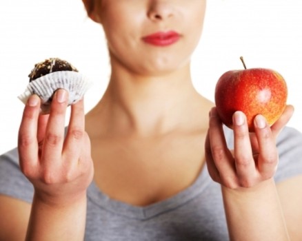 coupe faim pomme gateau