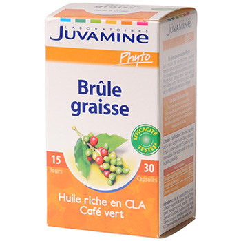 juvamine phyto brule graisse