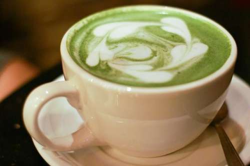 café vert régime rapide