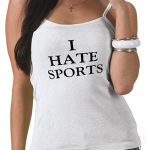 déteste sport