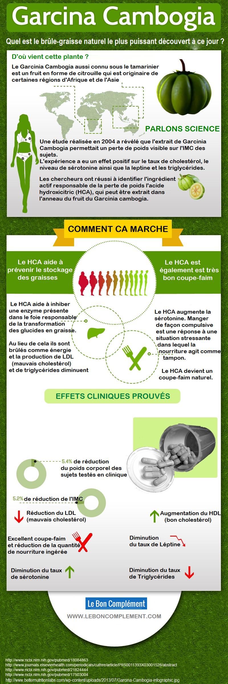 Le garcinia cambogia le plus puissant