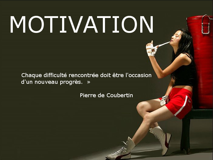motivation sport